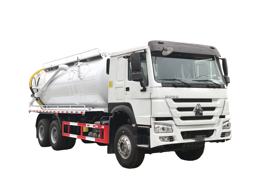 HOWO 4x2 VS 6x4 rioolzuigwagen: hoe maak je de juiste keuze?