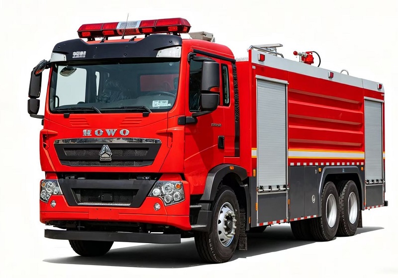 Howo brandweerwagen