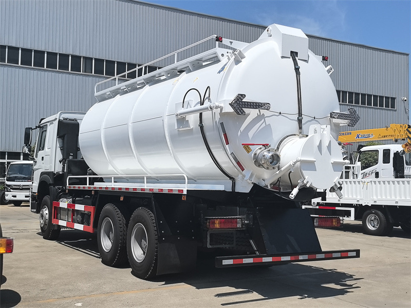 HOWO sewage tanker truck HOWO sewage tanker truck