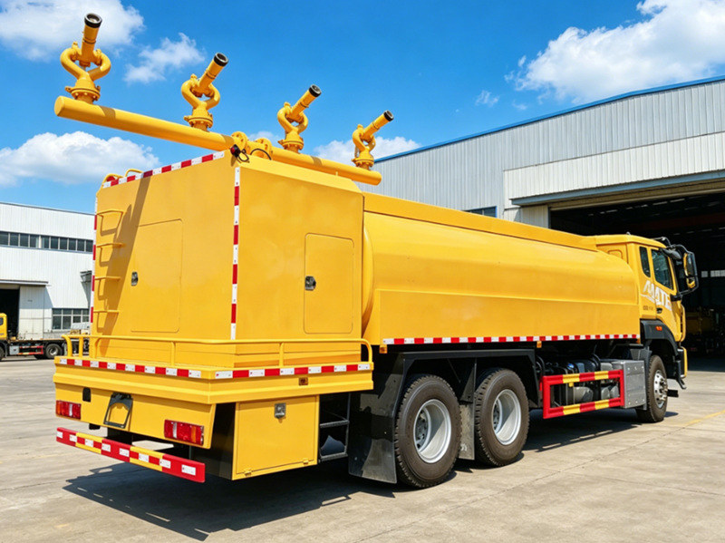 Howo TX heavy 20000L water tank truck