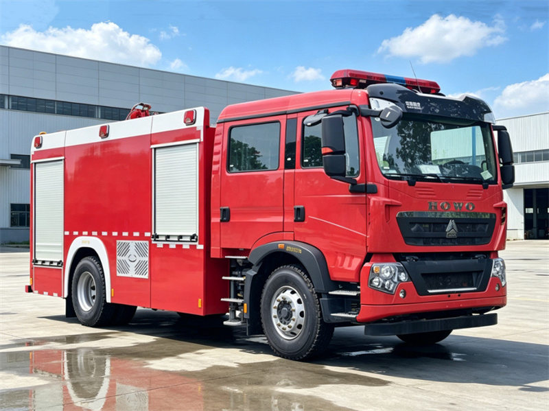 HOWO 6x4 fire fighting truck HOWO 6x4 fire fighting truck