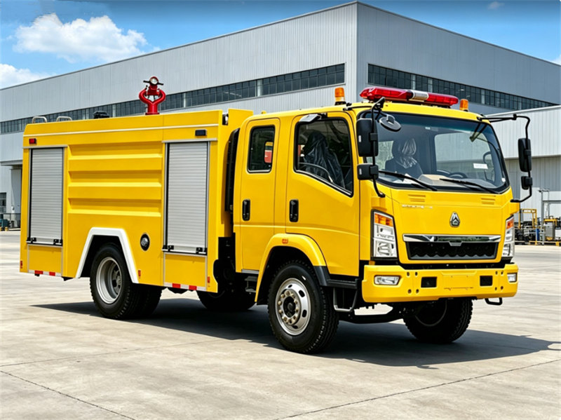 HOWO light fire truck HOWO light fire truck
