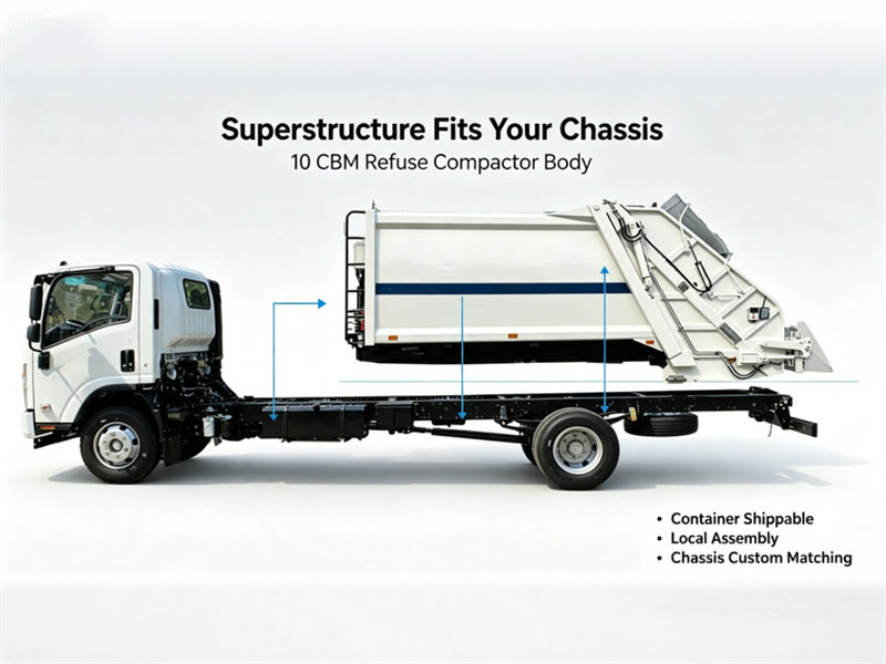 HOWO garbage rear loader truck HOWO garbage rear loader truck