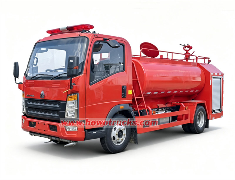 HOWO fire fighting truck