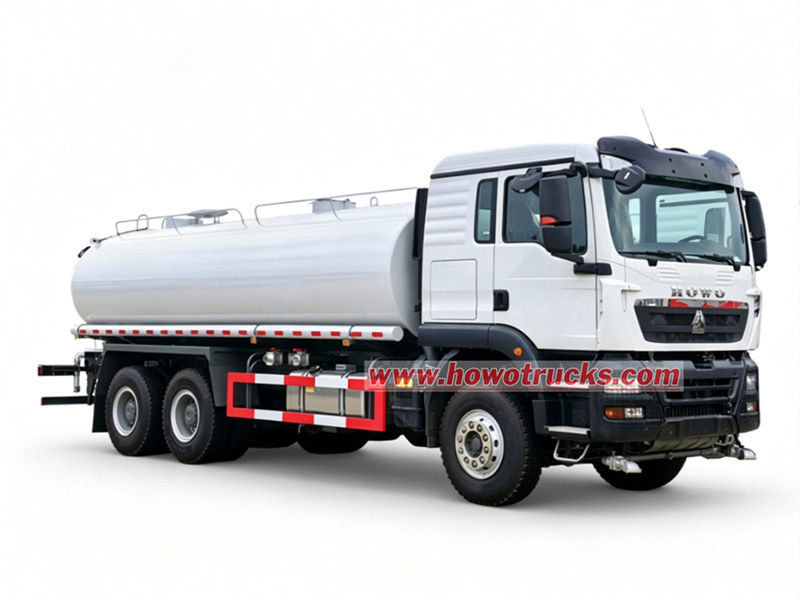 HOWO 6x4 water truck HOWO 6x4 water truck