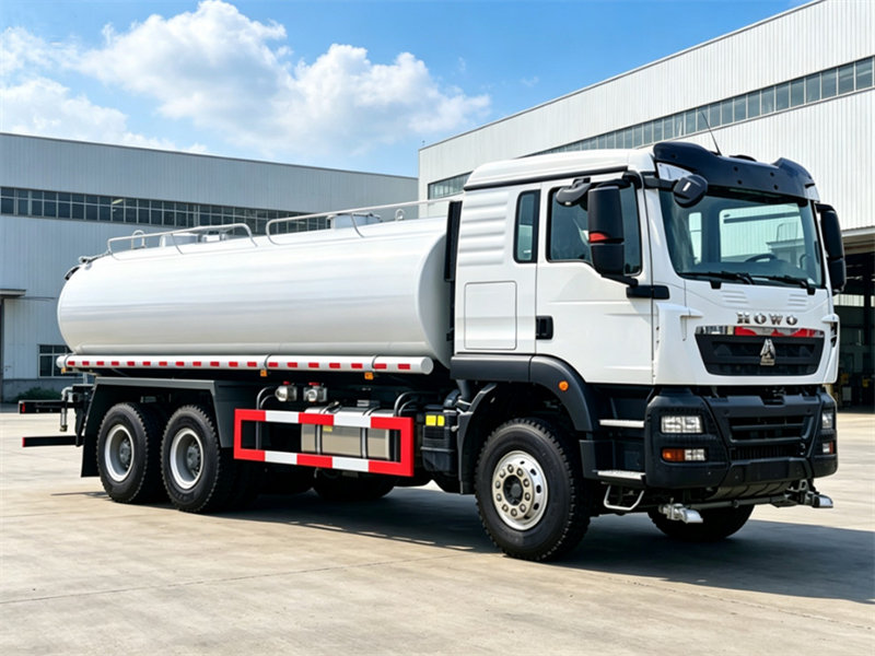 HOWO TX 20000L water tank truck HOWO TX 20000L water tank truck
